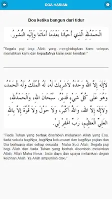 Doa Harian android App screenshot 1