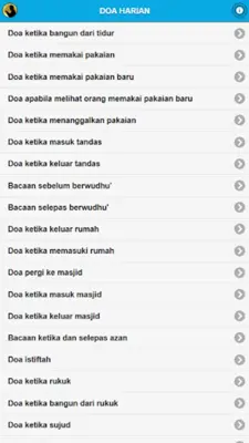 Doa Harian android App screenshot 2